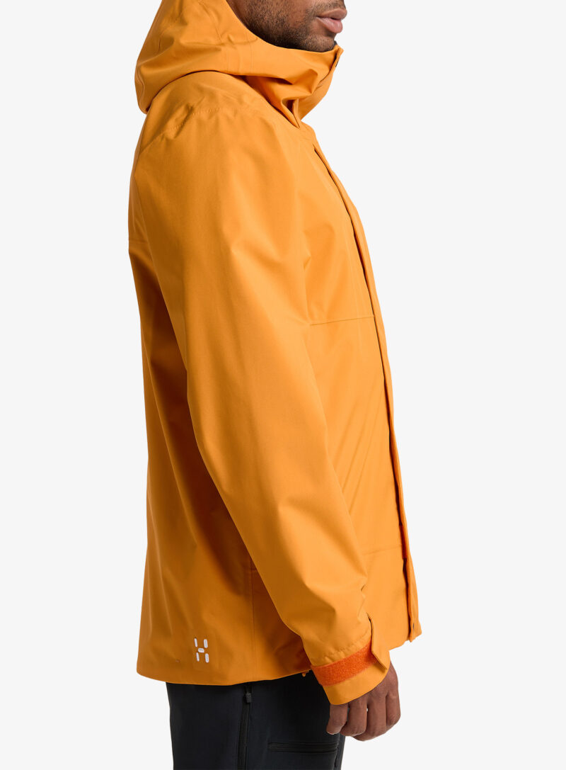 Cumpăra Geaca impermeabila Haglofs Koyal Proof Jacket - desert yellow