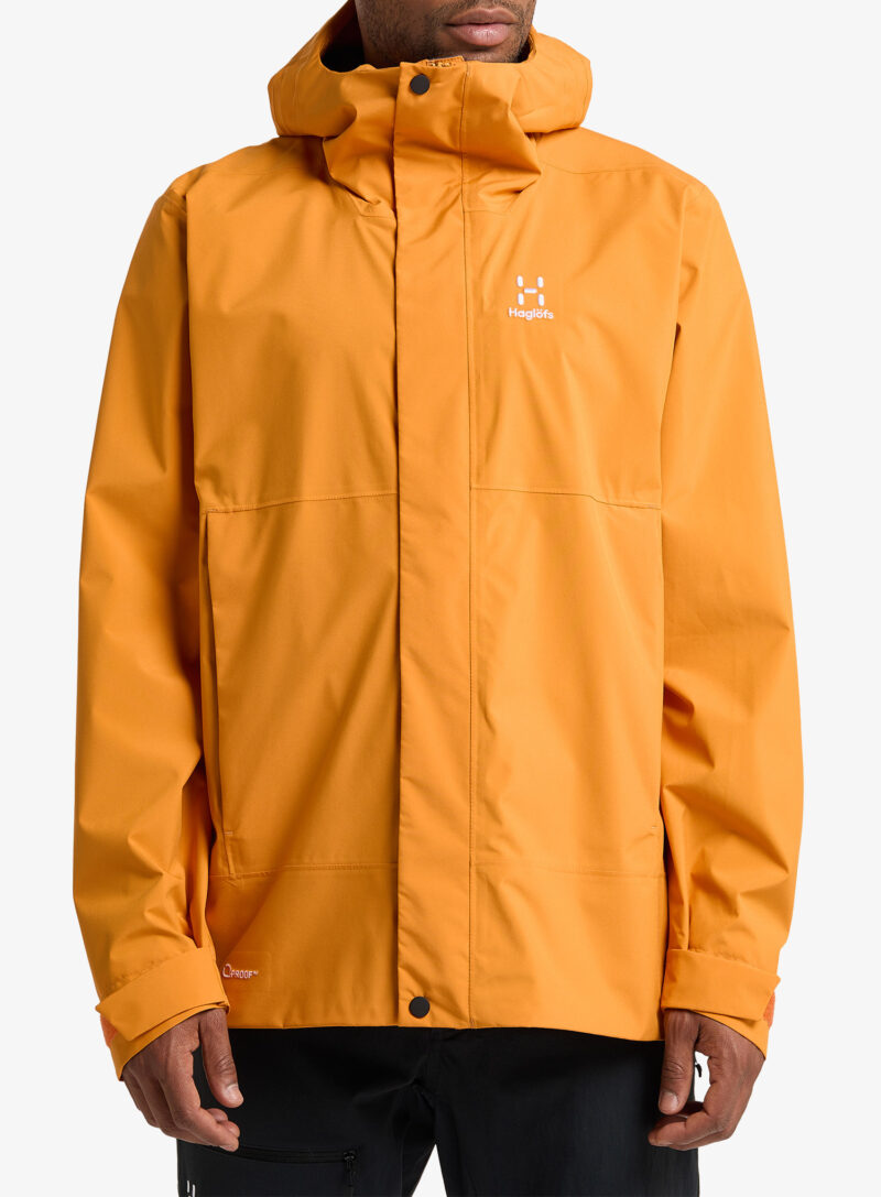 Geaca impermeabila Haglofs Koyal Proof Jacket - desert yellow