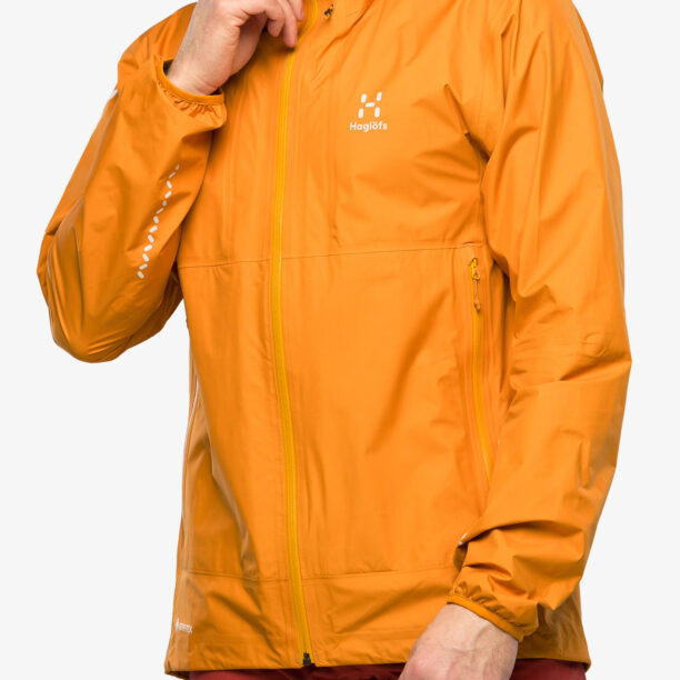 Cumpăra Geaca impermeabila Haglofs L.I.M GTX Jacket - desert yellow