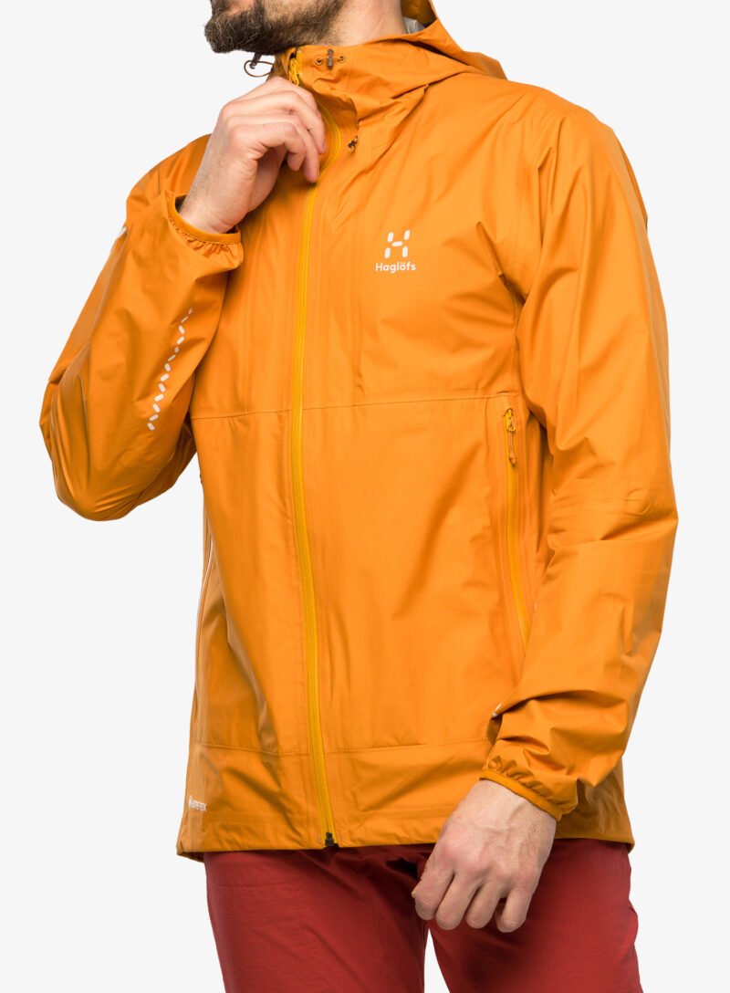 Cumpăra Geaca impermeabila Haglofs L.I.M GTX Jacket - desert yellow