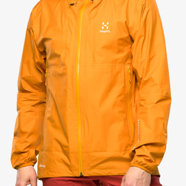 Geaca impermeabila Haglofs L.I.M GTX Jacket - desert yellow