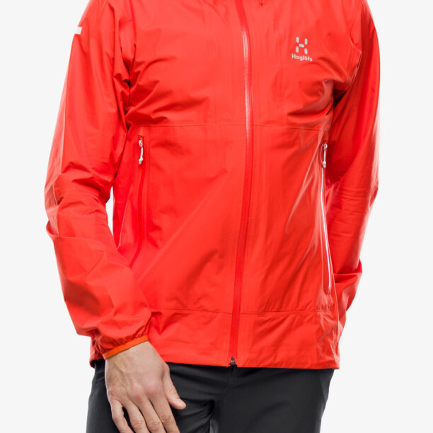 Geaca impermeabila Haglofs L.I.M GTX Jacket - habanero