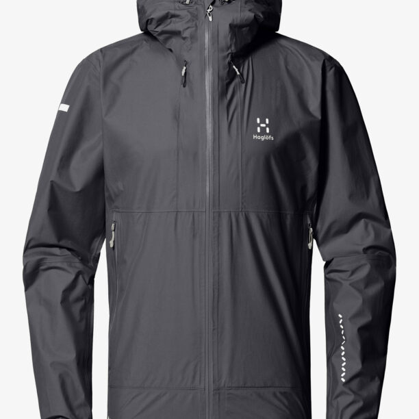 Geaca impermeabila Haglofs L.I.M GTX Jacket - magnetite