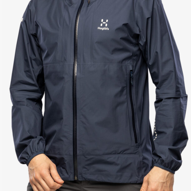 Geaca impermeabila Haglofs L.I.M GTX Jacket - tarn blue/blue