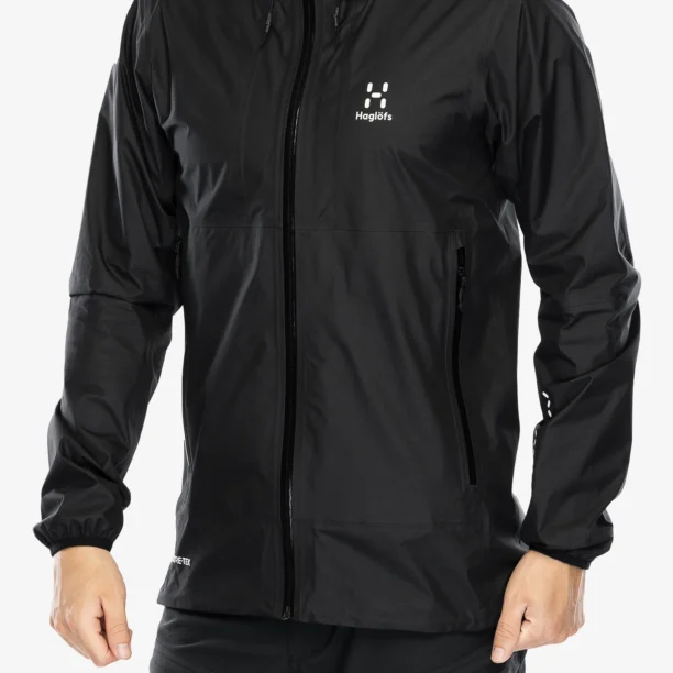 Geaca impermeabila Haglofs L.I.M GTX Jacket - true black