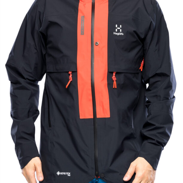 Cumpăra Geaca impermeabila Haglofs L.I.M ZT Trek GTX Pro Jacket - true black/zenith red