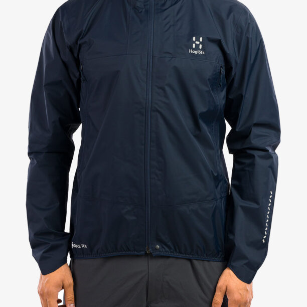 Geaca impermeabila Haglofs L.I.M. GTX Jacket - tarn blue