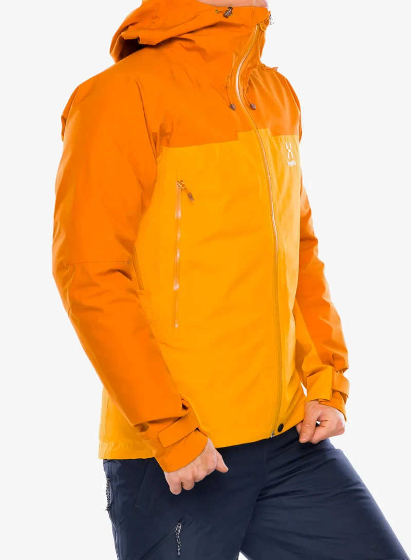 Cumpăra Geaca impermeabila Haglofs ROC Flash GTX Jacket - sunny yellow/desert yellow