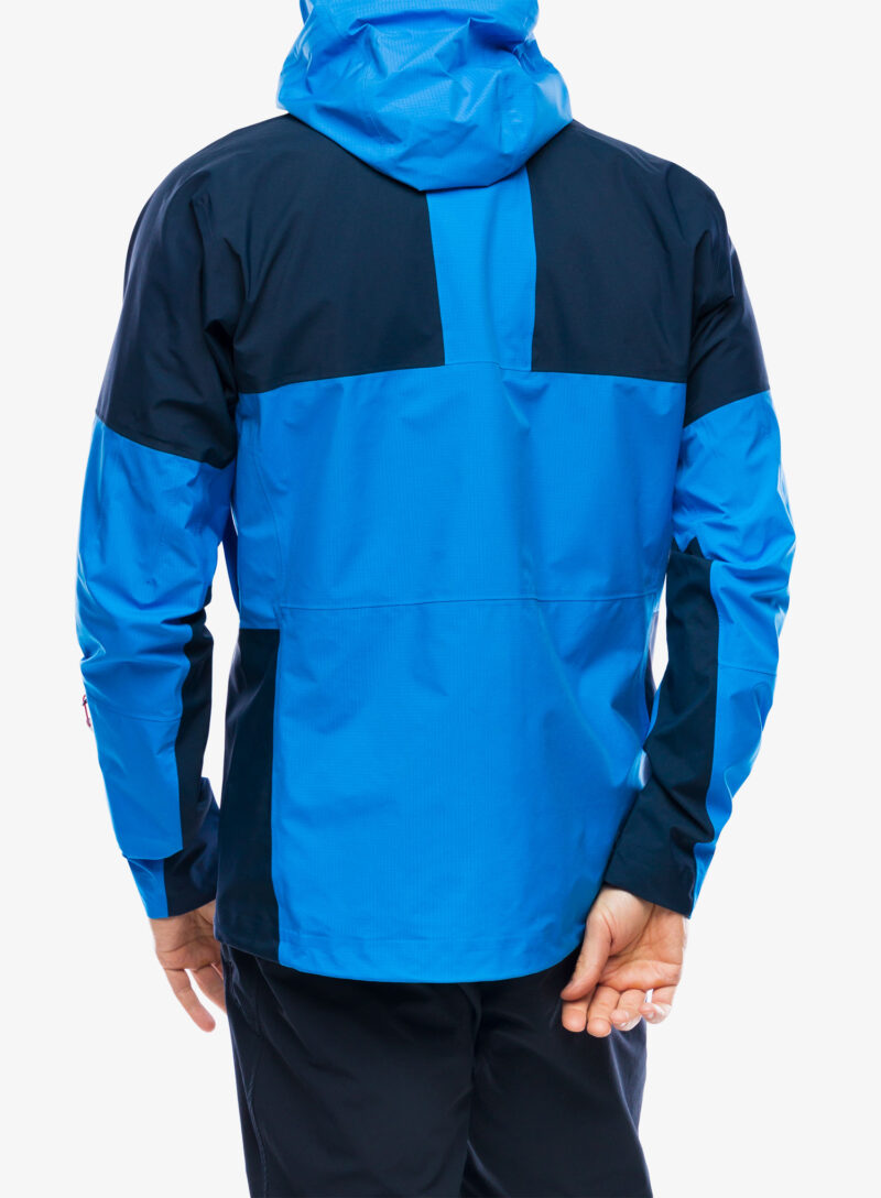 Geaca impermeabila Haglofs Spitz GTX PRO Jacket - nordic blue/tarn blue preţ