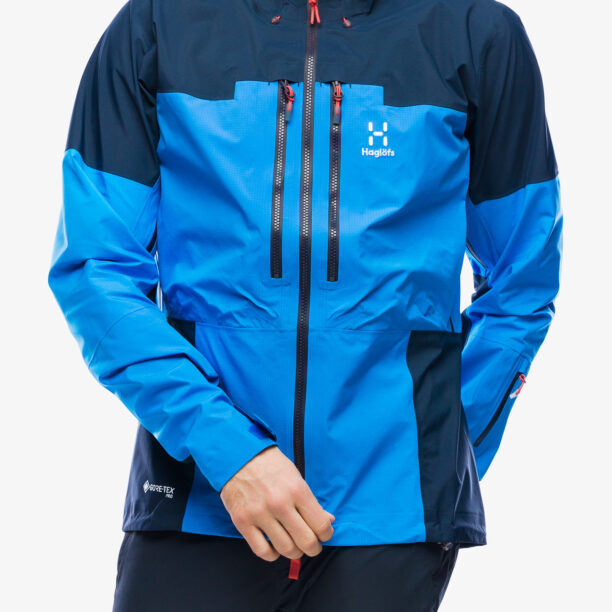 Cumpăra Geaca impermeabila Haglofs Spitz GTX PRO Jacket - nordic blue/tarn blue