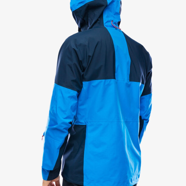 Original Geaca impermeabila Haglofs Spitz GTX PRO Jacket - nordic blue/tarn blue