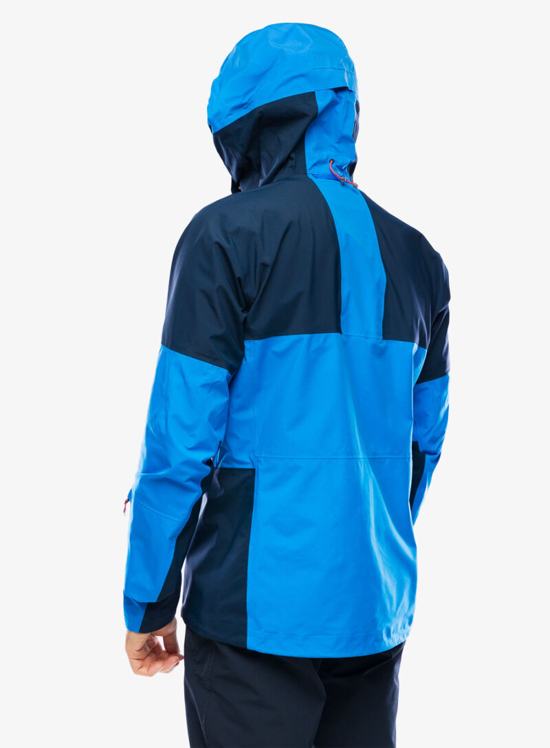 Original Geaca impermeabila Haglofs Spitz GTX PRO Jacket - nordic blue/tarn blue