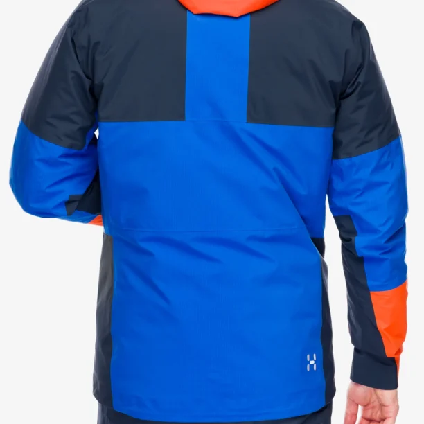 Geaca impermeabila Haglofs Spitz GTX Pro Jacket - electric blue/tarn blue preţ