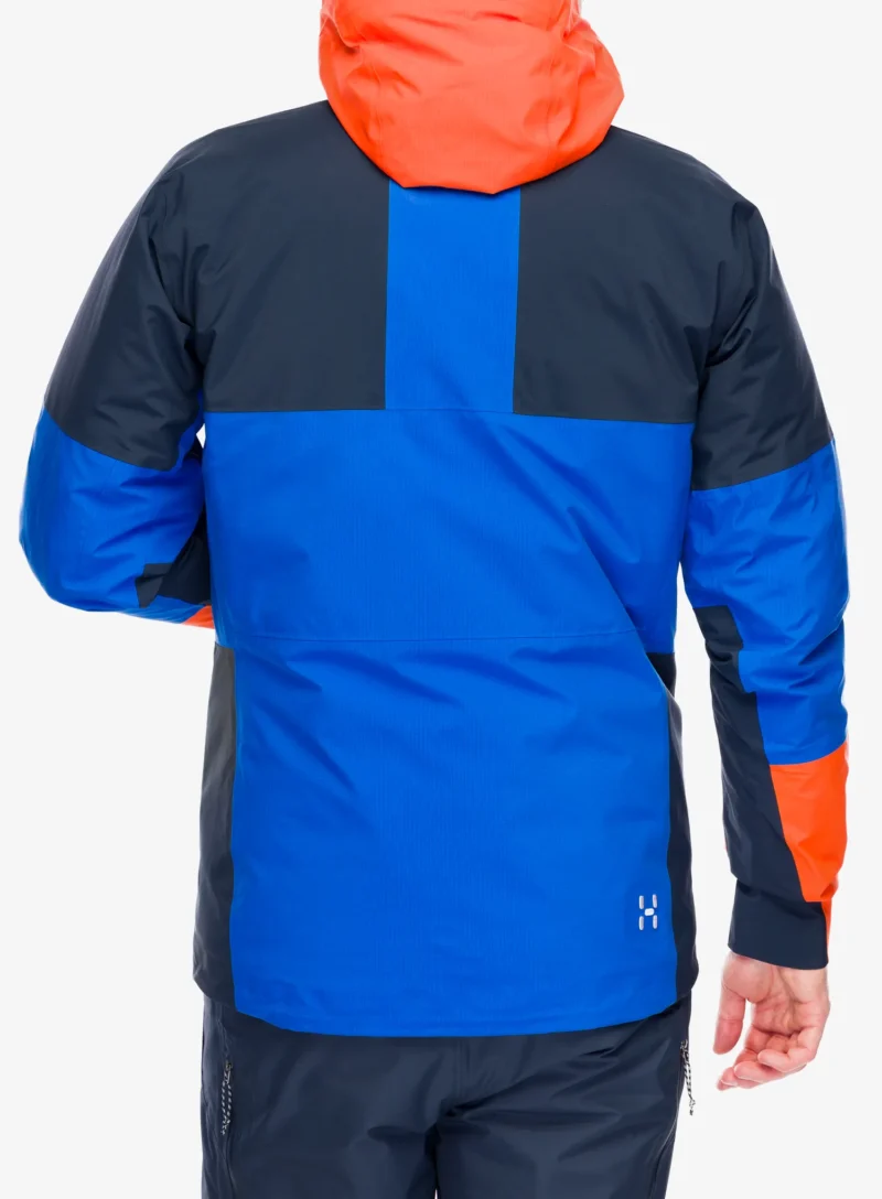 Geaca impermeabila Haglofs Spitz GTX Pro Jacket - electric blue/tarn blue preţ