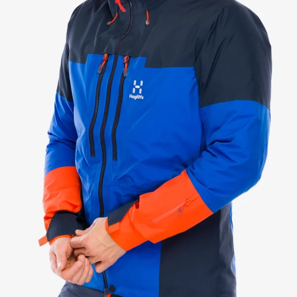 Cumpăra Geaca impermeabila Haglofs Spitz GTX Pro Jacket - electric blue/tarn blue