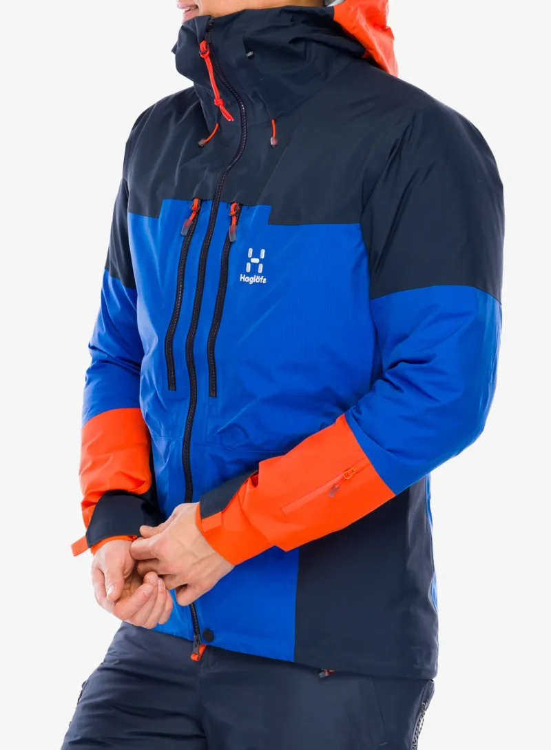 Cumpăra Geaca impermeabila Haglofs Spitz GTX Pro Jacket - electric blue/tarn blue