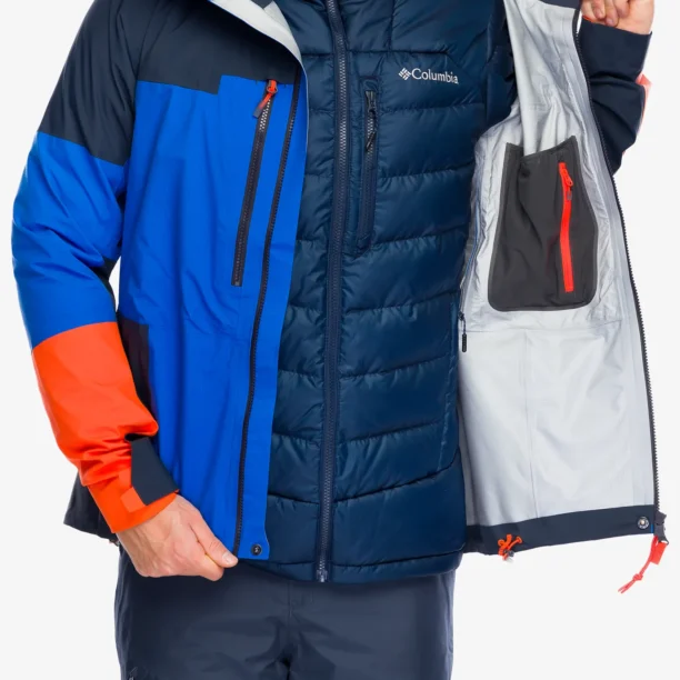 Preţ Geaca impermeabila Haglofs Spitz GTX Pro Jacket - electric blue/tarn blue