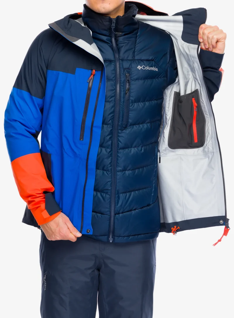 Preţ Geaca impermeabila Haglofs Spitz GTX Pro Jacket - electric blue/tarn blue