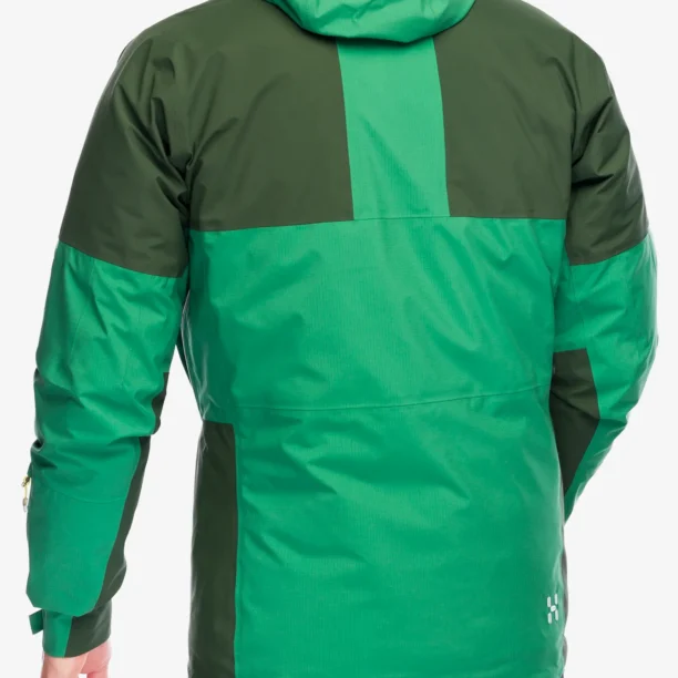 Geaca impermeabila Haglofs Spitz GTX Pro Jacket - seaweed green/dk jelly green preţ