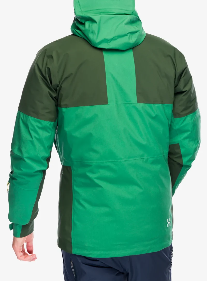 Geaca impermeabila Haglofs Spitz GTX Pro Jacket - seaweed green/dk jelly green preţ