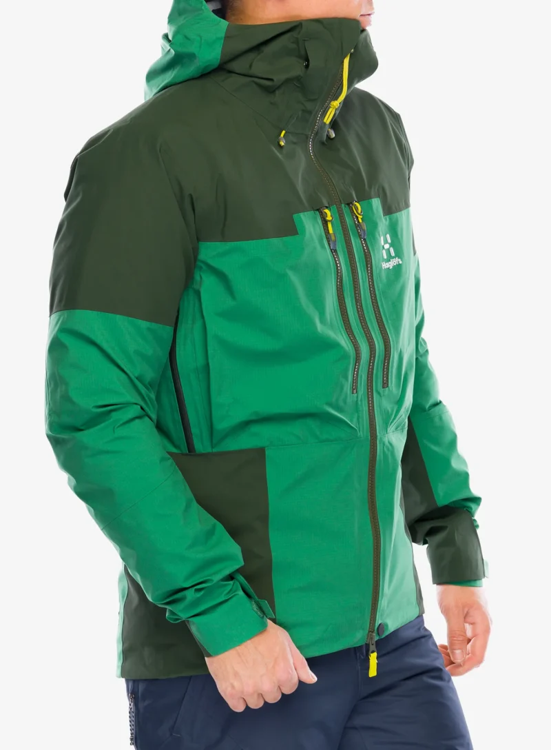 Cumpăra Geaca impermeabila Haglofs Spitz GTX Pro Jacket - seaweed green/dk jelly green