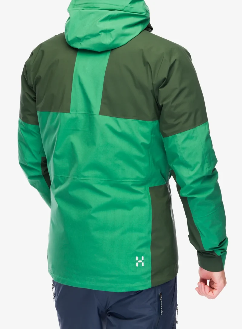 Preţ Geaca impermeabila Haglofs Spitz GTX Pro Jacket - seaweed green/dk jelly green