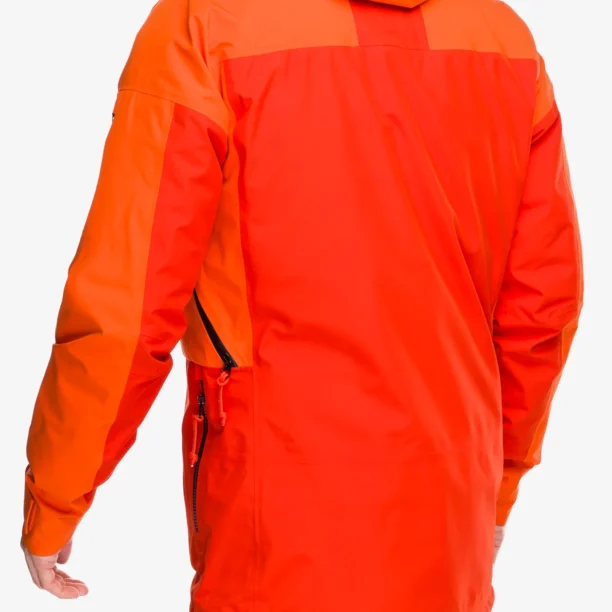 Geaca impermeabila Haglofs Vassi GTX Jacket - blaze orange/habanero preţ