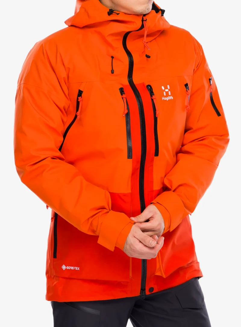 Cumpăra Geaca impermeabila Haglofs Vassi GTX Jacket - blaze orange/habanero