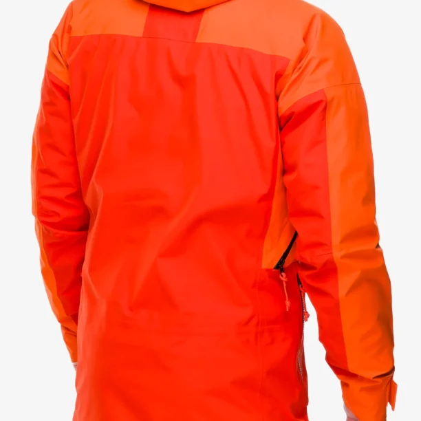 Preţ Geaca impermeabila Haglofs Vassi GTX Jacket - blaze orange/habanero