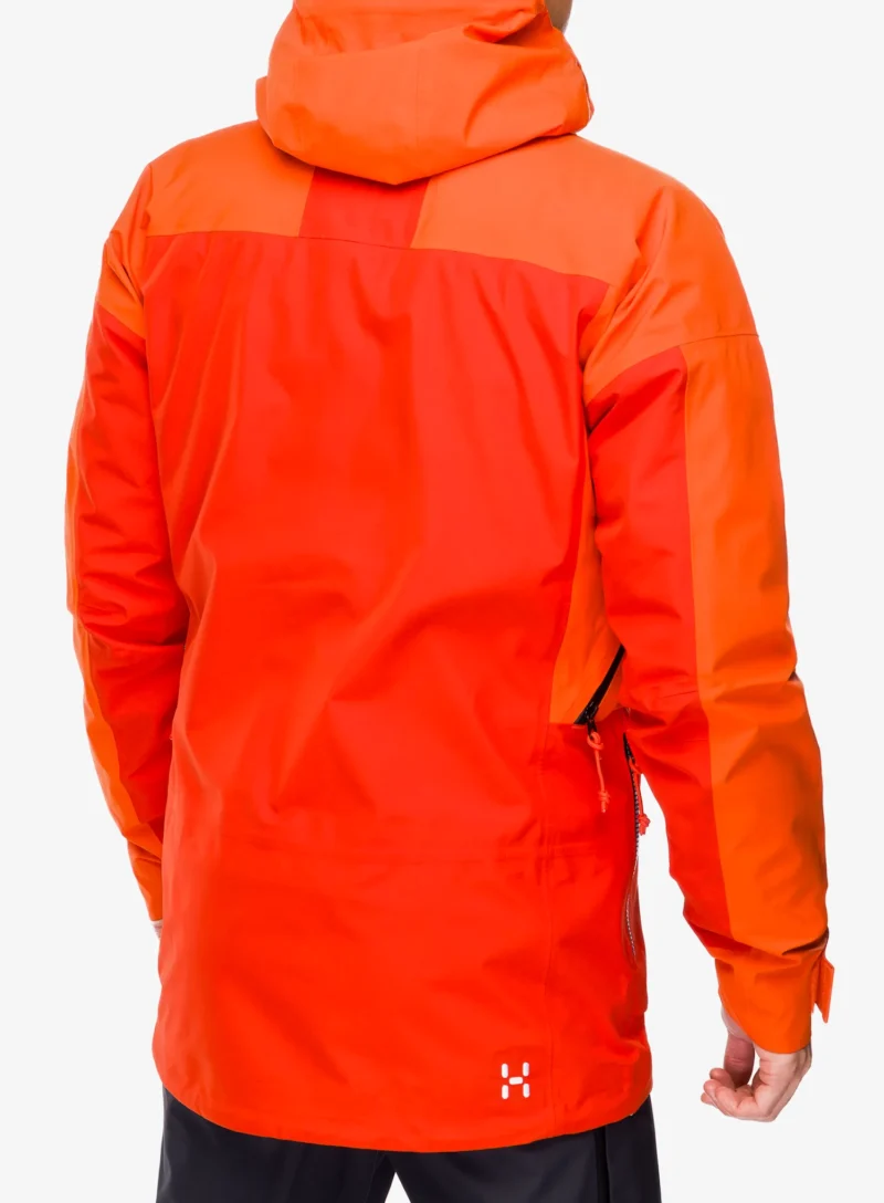 Preţ Geaca impermeabila Haglofs Vassi GTX Jacket - blaze orange/habanero