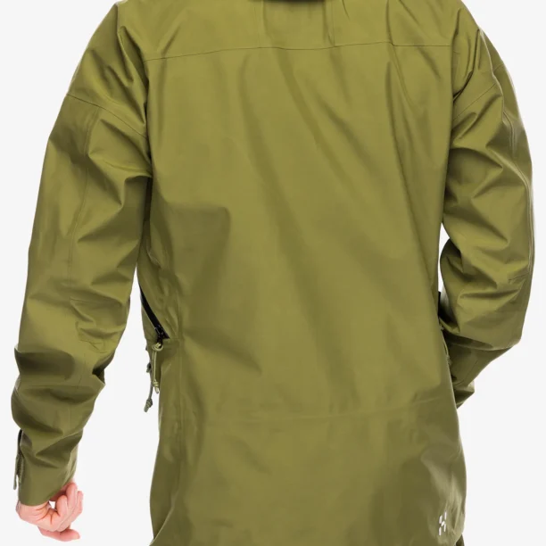 Geaca impermeabila Haglofs Vassi GTX Jacket - olive green/thyme green preţ