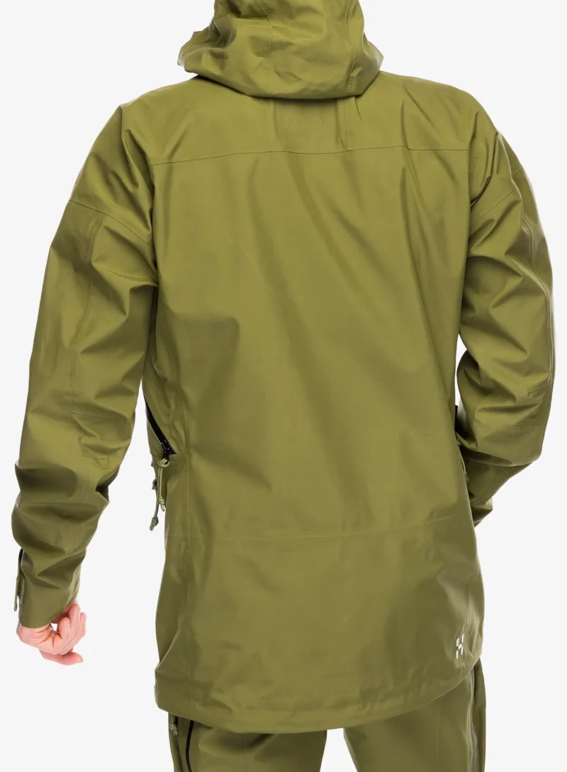 Geaca impermeabila Haglofs Vassi GTX Jacket - olive green/thyme green preţ