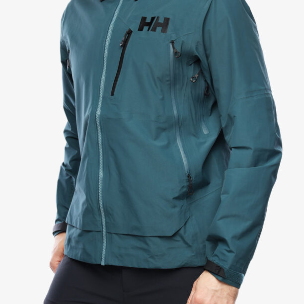 Cumpăra Geaca impermeabila Helly Hansen Odin 9 Worlds 3.0 Jacket - dark creek