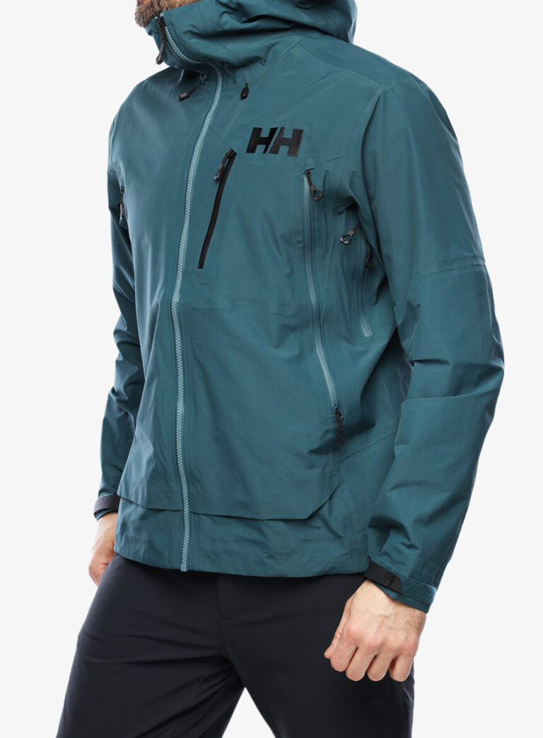 Cumpăra Geaca impermeabila Helly Hansen Odin 9 Worlds 3.0 Jacket - dark creek