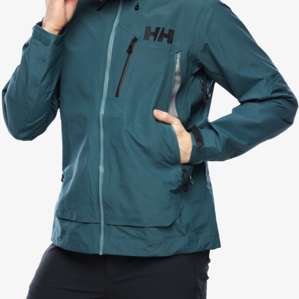 Geaca impermeabila Helly Hansen Odin 9 Worlds 3.0 Jacket - dark creek