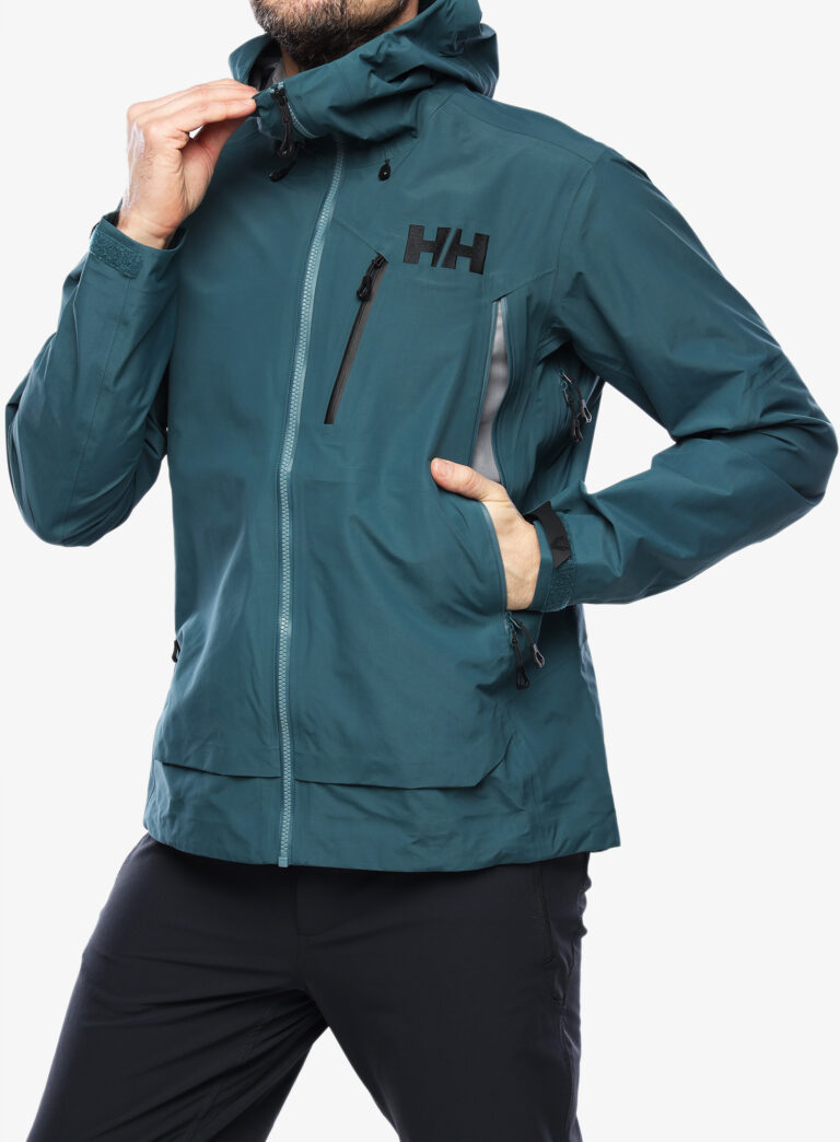 Geaca impermeabila Helly Hansen Odin 9 Worlds 3.0 Jacket - dark creek