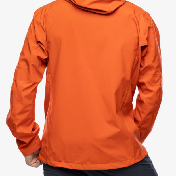 Geaca impermeabila Helly Hansen Verglas 3L Shell Jacket - patrol orange preţ