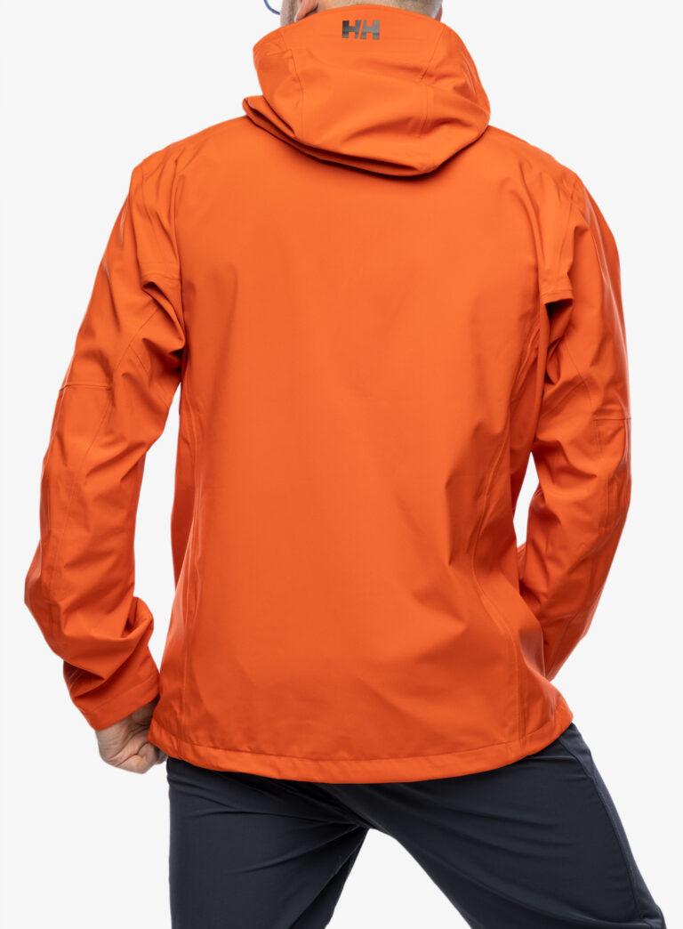 Geaca impermeabila Helly Hansen Verglas 3L Shell Jacket - patrol orange preţ