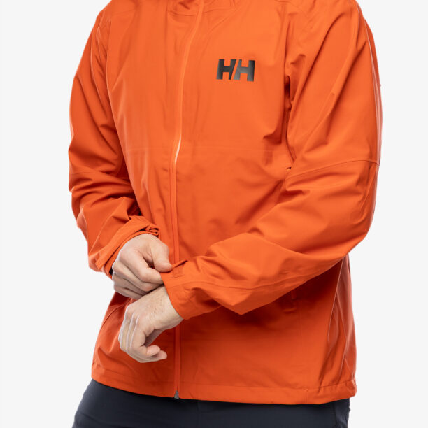 Cumpăra Geaca impermeabila Helly Hansen Verglas 3L Shell Jacket - patrol orange