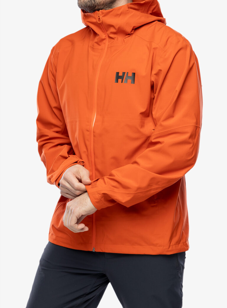 Cumpăra Geaca impermeabila Helly Hansen Verglas 3L Shell Jacket - patrol orange