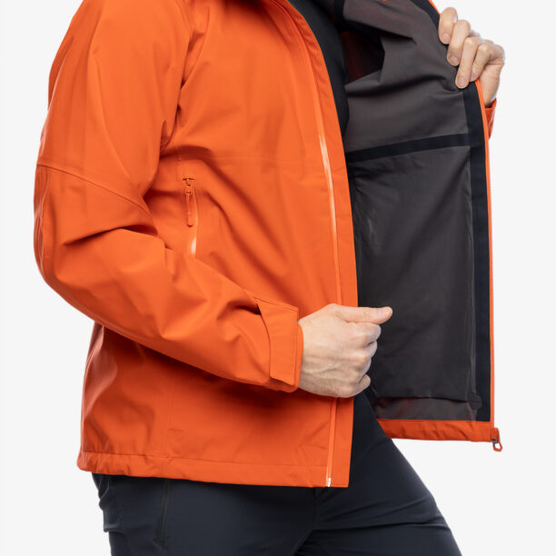 Preţ Geaca impermeabila Helly Hansen Verglas 3L Shell Jacket - patrol orange