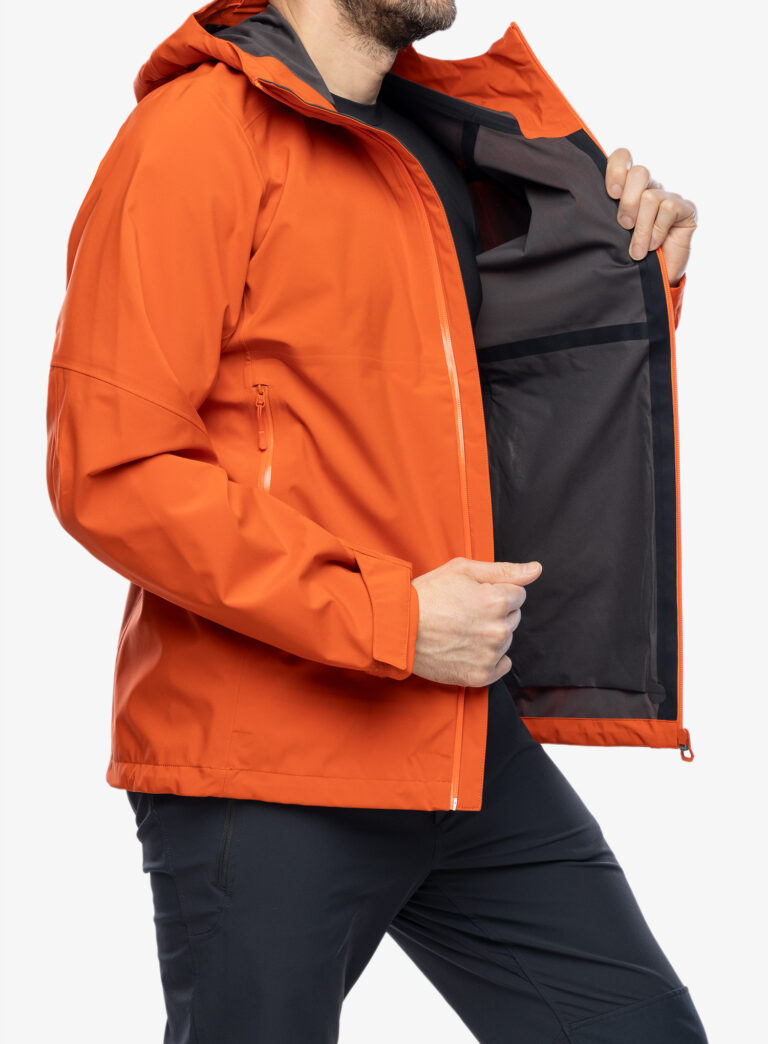 Preţ Geaca impermeabila Helly Hansen Verglas 3L Shell Jacket - patrol orange