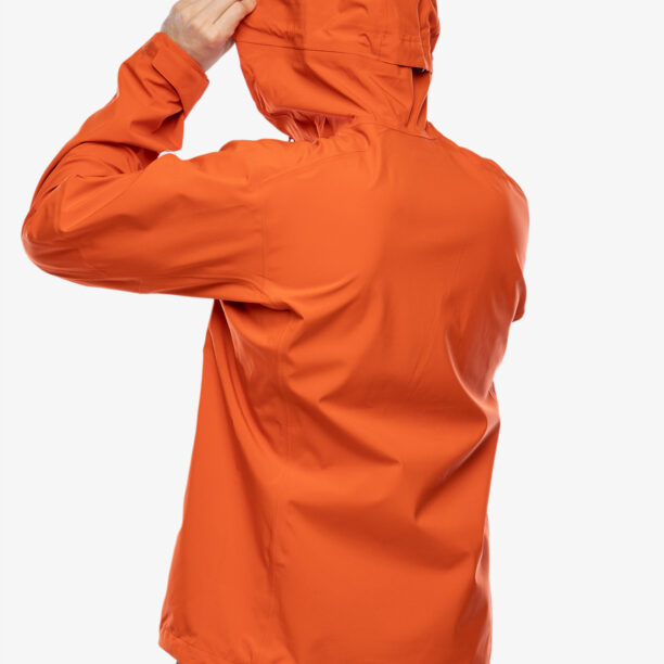 Original Geaca impermeabila Helly Hansen Verglas 3L Shell Jacket - patrol orange