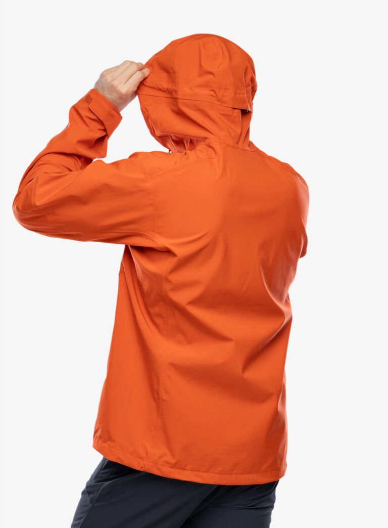 Original Geaca impermeabila Helly Hansen Verglas 3L Shell Jacket - patrol orange