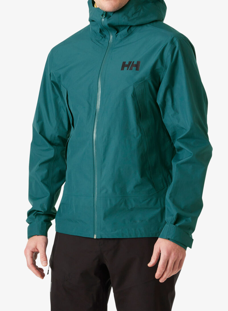 Geaca impermeabila Helly Hansen Verglas Infinity Shell Jkt 2.0 - dark creek