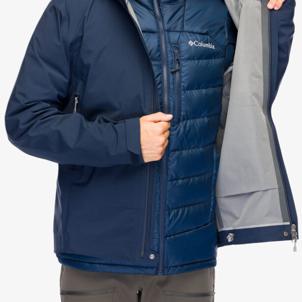 Original Geaca impermeabila Houdini Five to Nine Jacket - big blue