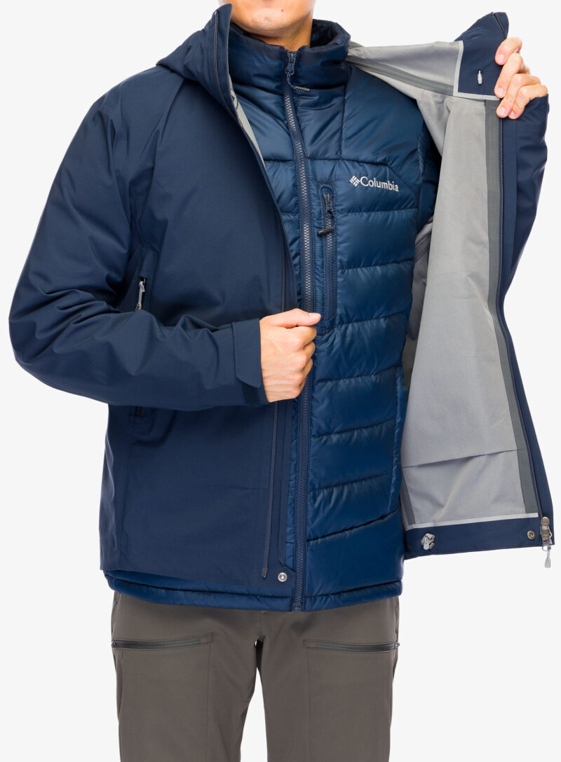 Original Geaca impermeabila Houdini Five to Nine Jacket - big blue