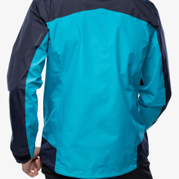 Geaca impermeabila La Sportiva Discover Shell Jacket - deep sea/tropic blue preţ