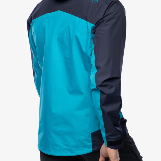 Preţ Geaca impermeabila La Sportiva Discover Shell Jacket - deep sea/tropic blue