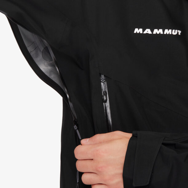 Preţ Geaca impermeabila Mammut Crater IV HS Hooded Jacket - black